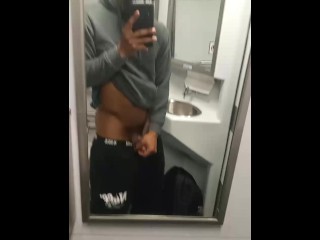 Masked stranger shows bbc for fan custom made fantasy Seattle big black dick come serve your king ,