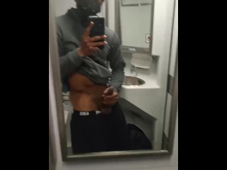 Masked stranger shows bbc for fan custom made fantasy Seattle big black dick come serve your king ,