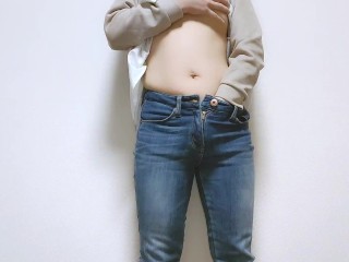 ノーパンノーブラ出勤変態主婦が朝からオナニーするよ～♡ 人妻 熟女 剛毛 個人撮影 素人