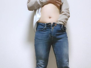 ノーパンノーブラ出勤変態主婦が朝からオナニーするよ～♡ 人妻 熟女 剛毛 個人撮影 素人