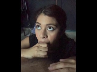 I suck my brother-in-law's dick👄💦🥵.