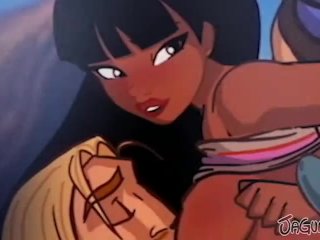 FMM Threesome Chel - The Road of El Dorado - Tulio Miguel Group sex