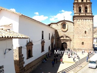 Mi marido me dio un cojidon delicioso en Cuzco Perú