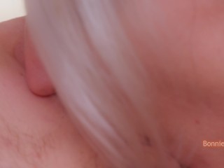 Kissing, Sucking Cock, Playing With Cum - sensual Asmr