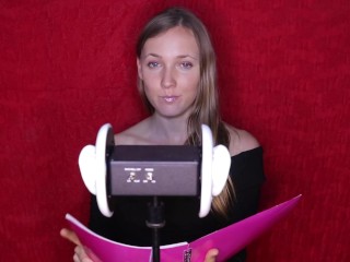 [ASMR] Gabriella's Erotic Gymnastics Lessons E01 - Femdom, Ballbusting, Erotica