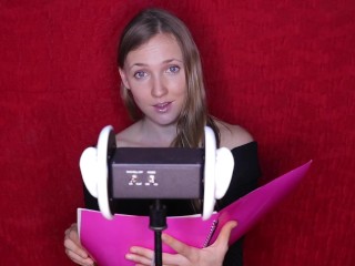 [ASMR] Gabriella's Erotic Gymnastics Lessons E01 - Femdom, Ballbusting, Erotica