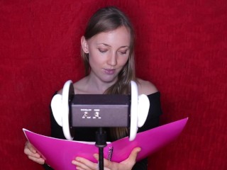 [ASMR] Gabriella's Erotic Gymnastics Lessons E01 - Femdom, Ballbusting, Erotica