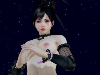 Dead or Alive Xtreme Venus Vacation Kokoro Queen of Burlesque Nude Mod Fanservice Appreciation