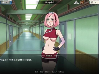 Kunoichi Trainer - Naruto Trainer [v0.19.1] Part 100 Big Sakura Boobs By LoveSkySan69