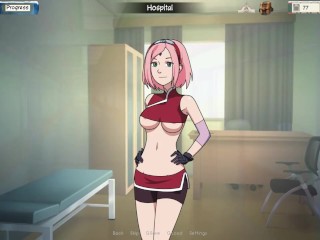 Kunoichi Trainer - Naruto Trainer [v0.19.1] Part 100 Big Sakura Boobs By LoveSkySan69