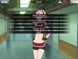 Kunoichi Trainer - Naruto Trainer [v0.19.1] Part 100 Big Sakura Boobs By LoveSkySan69