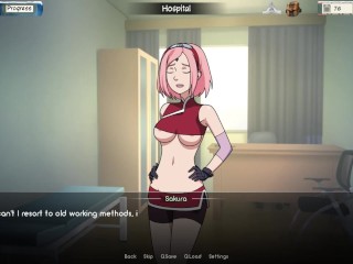 Kunoichi Trainer - Naruto Trainer [v0.19.1] Part 100 Big Sakura Boobs By LoveSkySan69