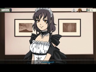 Kunoichi Trainer - Naruto Trainer [v0.20.1] Part 102 Sexy Maid By LoveSkySan69