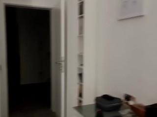 Plugged my ass after long time, anal training. Cock Pump and blocked cum