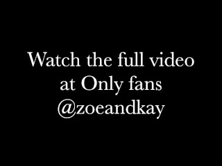 ¿Te gusta ver cómo me toco la polla? VÍDEO COMPLETO EN ONLYF @ZOEANDKAY