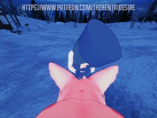 MONO TSUKISHIRO LOVES YOU 🥰 MY SENPAI IS ANNOYING HENTAI