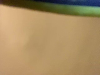 Watch me suck his huge dick and balls to get him to fuck me!!! 😍😍😍😍