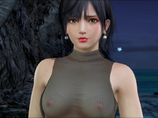 Dead or Alive Xtreme Venus Vacation Nagisa Yom Office Wear Nude Mod Fanservice Appreciation