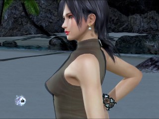 Dead or Alive Xtreme Venus Vacation Nagisa Yom Office Wear Nude Mod Fanservice Appreciation