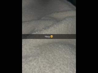 German Girl fucks boyfriends brother on Snapchat