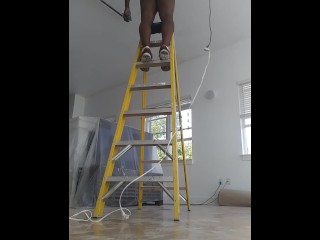 working naked in midtown atlanta