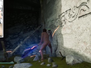 STAR WARS JEDI FALLEN ORDER NUDE EDITION COCK CAM GAMEPLAY #2