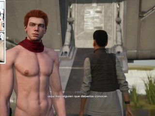 STAR WARS JEDI FALLEN ORDER NUDE EDITION COCK CAM GAMEPLAY #2