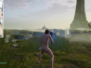 STAR WARS JEDI FALLEN ORDER NUDE EDITION COCK CAM GAMEPLAY #2