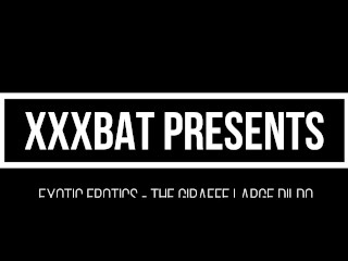 Mistress xxxbat pegging with The Giraffe from Exotic Erotics - part 2