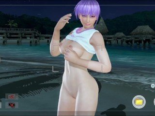 Dead or Alive Xtreme Venus Vacation Ayane Soft Engine T-shirt Nude Mod Fanservice Appreciation