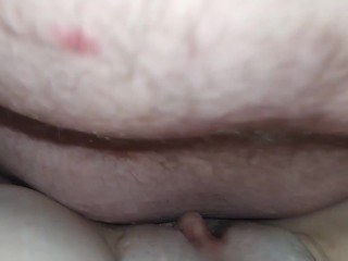 FUCKING MY WIFE WITH MY SOFT LITTLE DICK