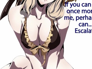 An Extracurricular Lesson with Mercedes von Martritz [Hentai JOI]