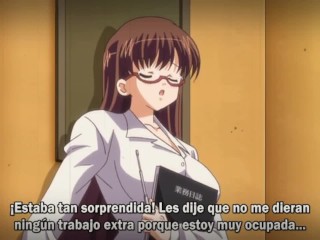 Profesora seduce a su alumno / Hentai