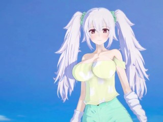 Azur Lane Laffey - Sex on the beach - 3D Hentai