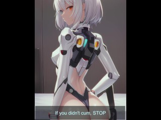 Android Eva Trains You To Spurt Immediately - Phase-001