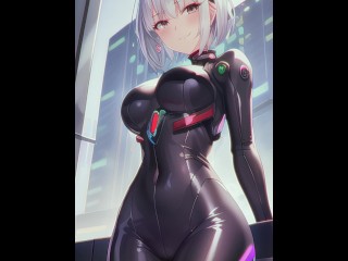 Android Eva Trains You To Spurt Immediately - Phase-001