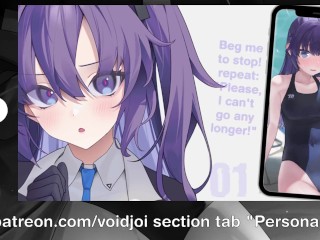 Work Out with Yuuka Hentai Joi Patreon January Exclusive