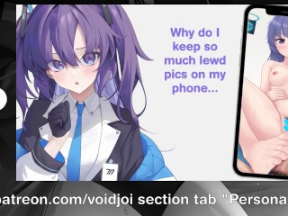 Work Out with Yuuka Hentai Joi Patreon January Exclusive