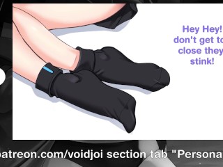 Work Out with Yuuka Hentai Joi Patreon January Exclusive