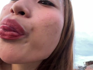 DEEP FRENCH KISSING CHALLENGE ASMR !