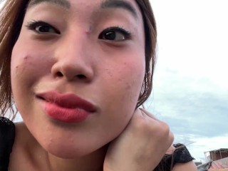 DEEP FRENCH KISSING CHALLENGE ASMR !