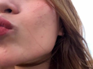 DEEP FRENCH KISSING CHALLENGE ASMR !