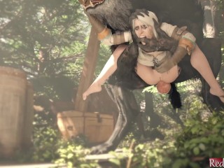 Witcher Ciri Getting Fucked By Monsters 2023