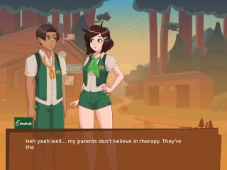 Camp Mourning Wood - Part 17 - Horny Fantasy By LoveSkySanHentai