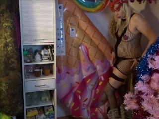 Ich probiere ein enges Netzkleid von Penthouse Lingerie an! Youtube unzensiert