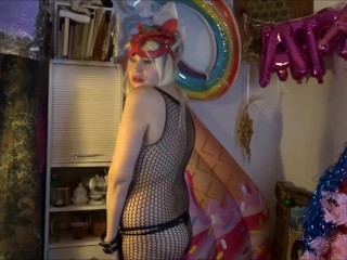 Ich probiere ein enges Netzkleid von Penthouse Lingerie an! Youtube unzensiert