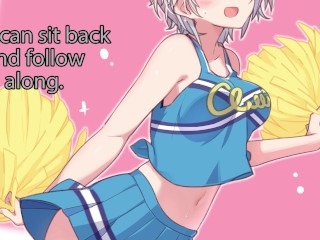 Cheerleader Chants, Mesmerizing Trance! [Hentai JOI]