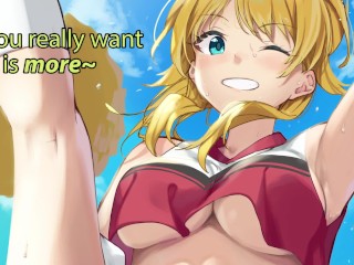 Cheerleader Chants, Mesmerizing Trance! [Hentai JOI]