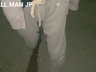 The Limit Of Peeing Patience I In Agony On The Way To The Toilet