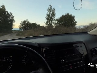 Я её подвез, и развел на секс в машине